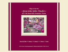 Tablet Screenshot of gracielagiles.com